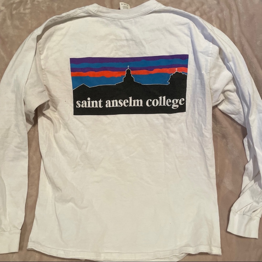 Saint Anselm College Patagonia long sleeve